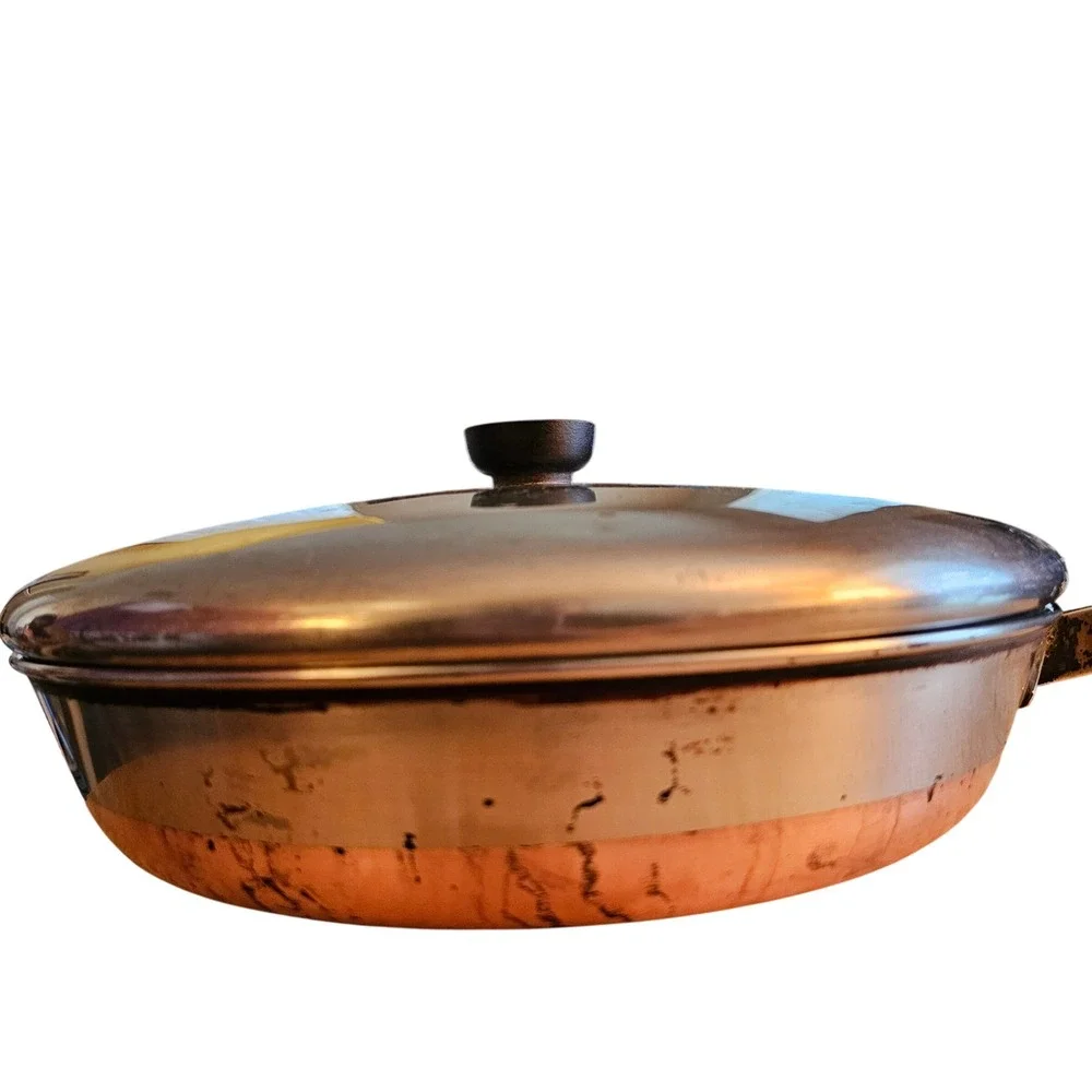 Pre-1968 Revere Ware 1801 12